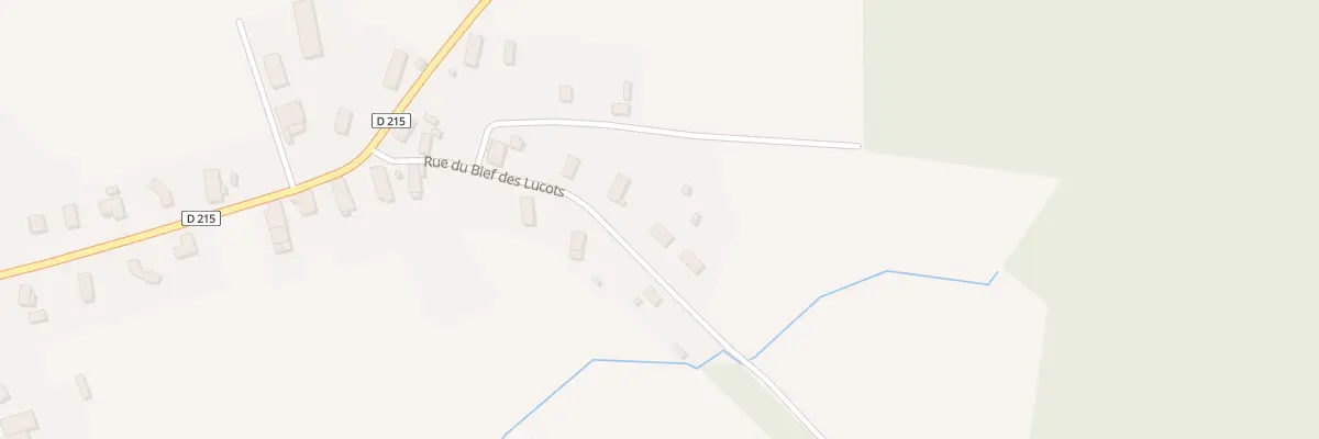 Plan du 9 Rue du Bief des Lucots à Gatey