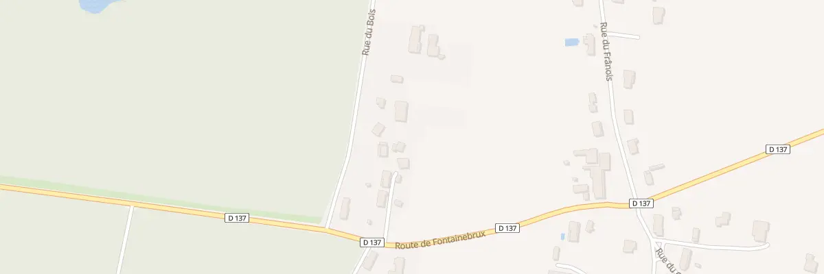 Plan du 12 Rue du Bois à Larnaud