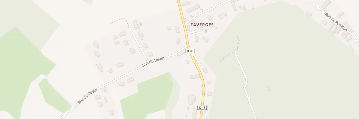 Plan du 5409 Rte du Devin à Creys-Mépieu