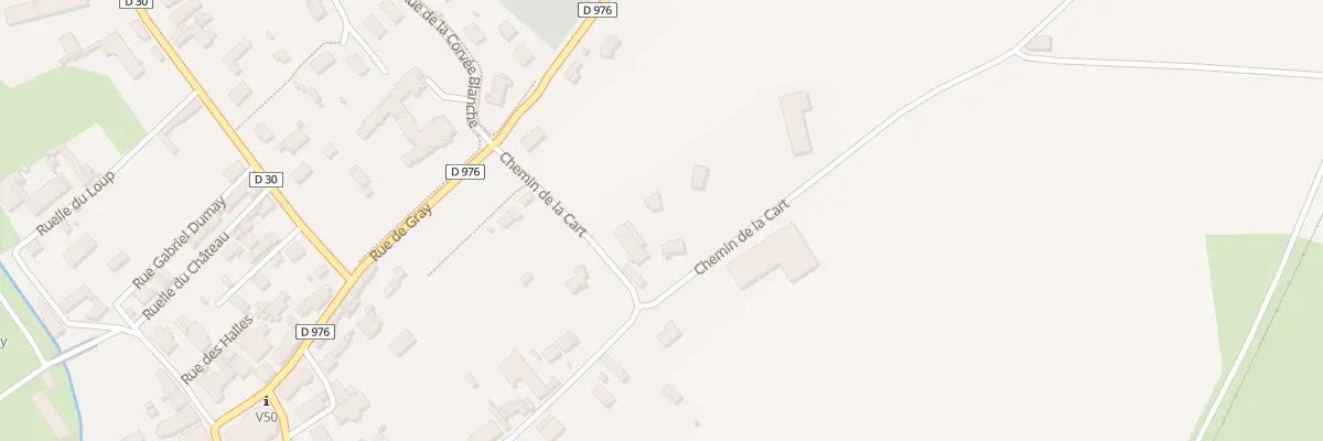 Plan du 3 Rle du Velay à Talmay