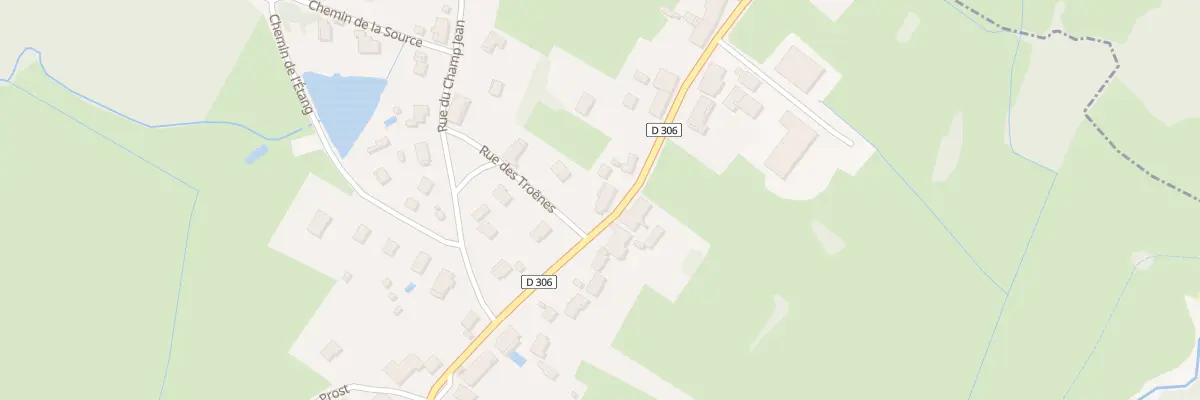 Plan du 10 Rue des Troënes à Condamine