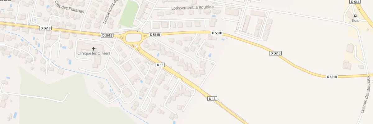 Plan du 5358 La Cabane au Puy-Sainte-Réparade