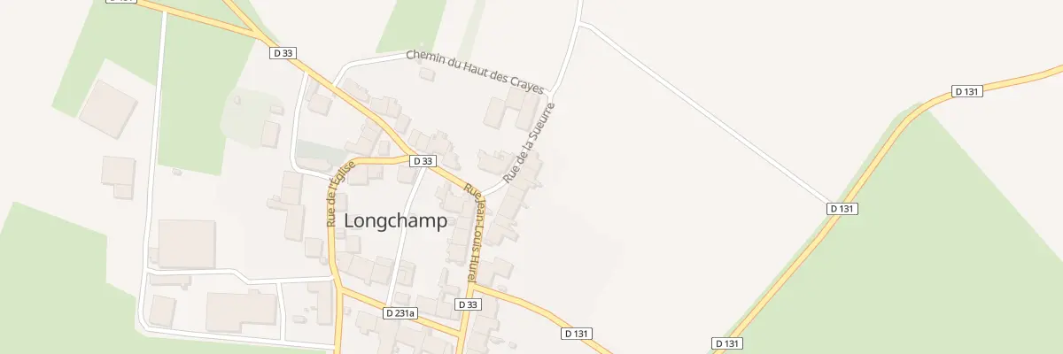 Plan du 8 Rue de la Sueurre à Longchamp