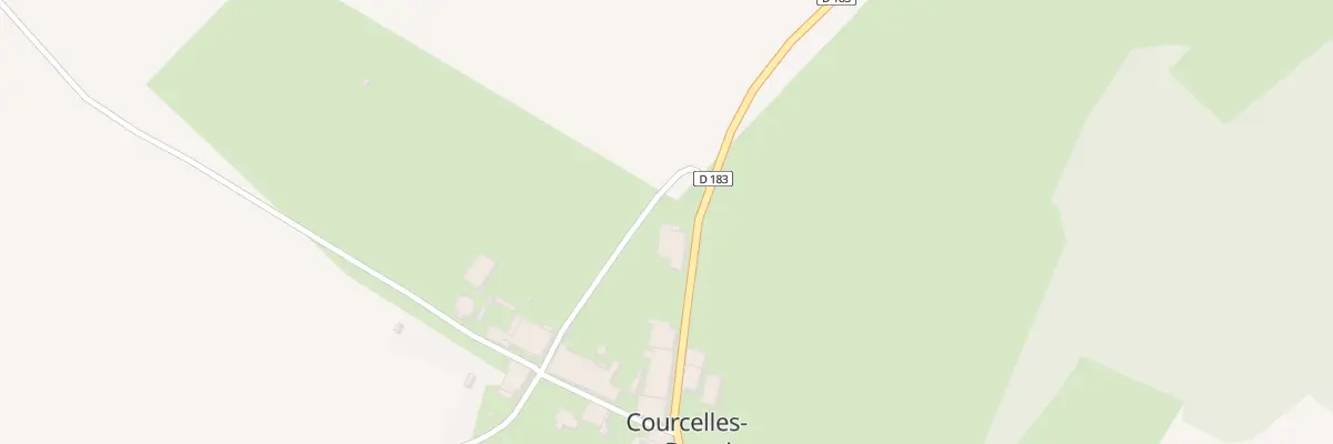Plan du 15 Gr Grande Rue à Courcelles-en-Barrois