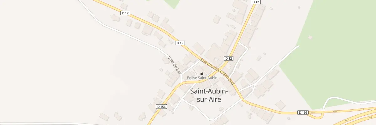 Plan du 2 Rue de Mordesson à Saint-Aubin-sur-Aire