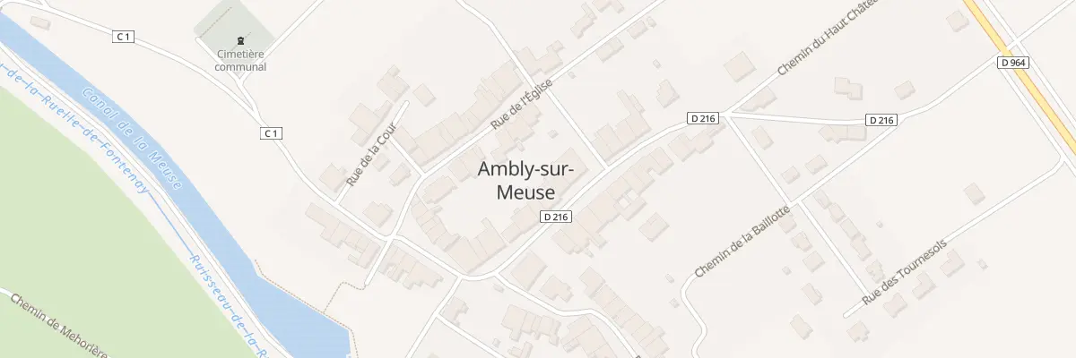 Plan du 18 Grande Rue à Ambly-sur-Meuse