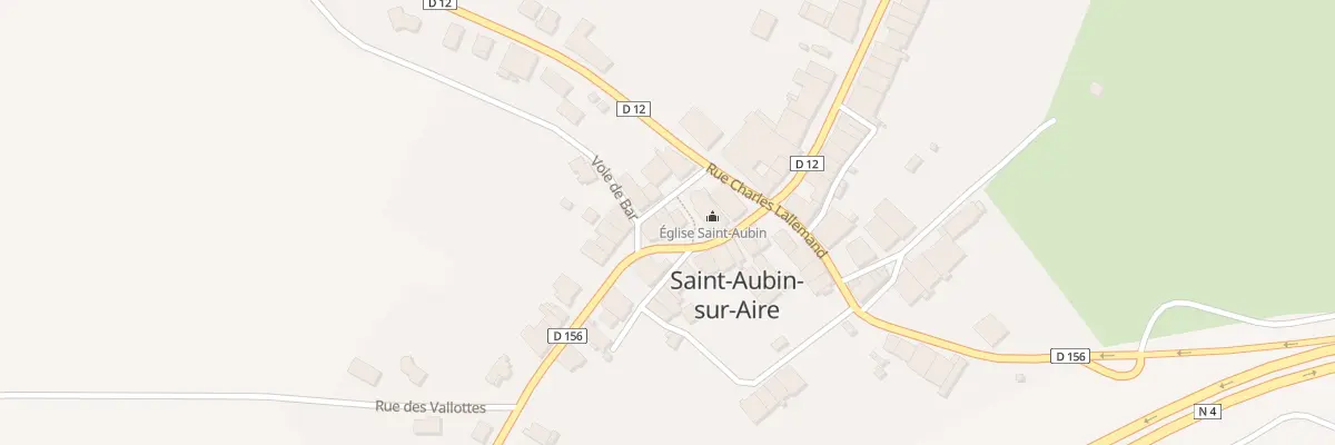 Plan du 2 Rue Haute à Saint-Aubin-sur-Aire