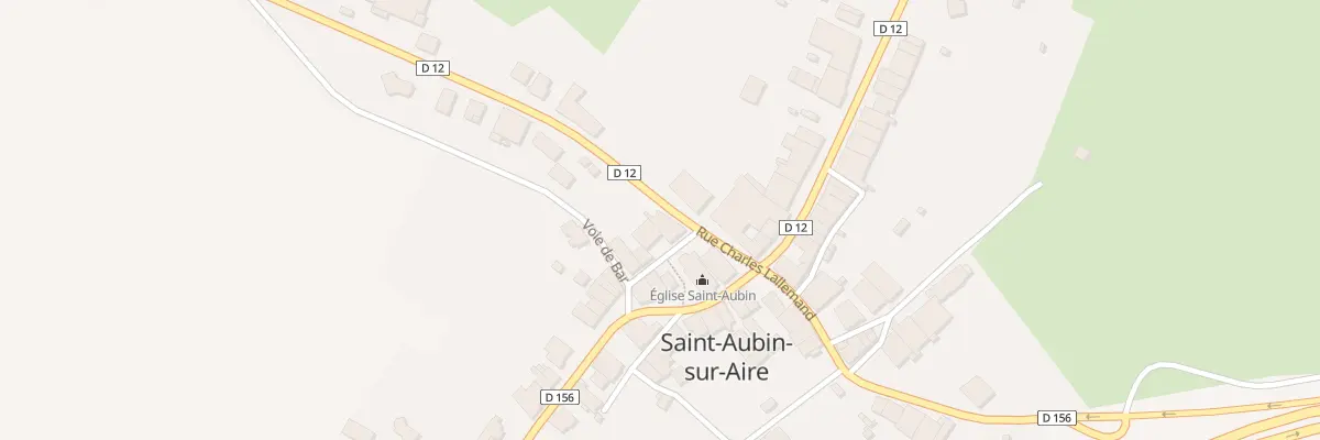 Plan du 29 Rue Charles Lallemand à Saint-Aubin-sur-Aire