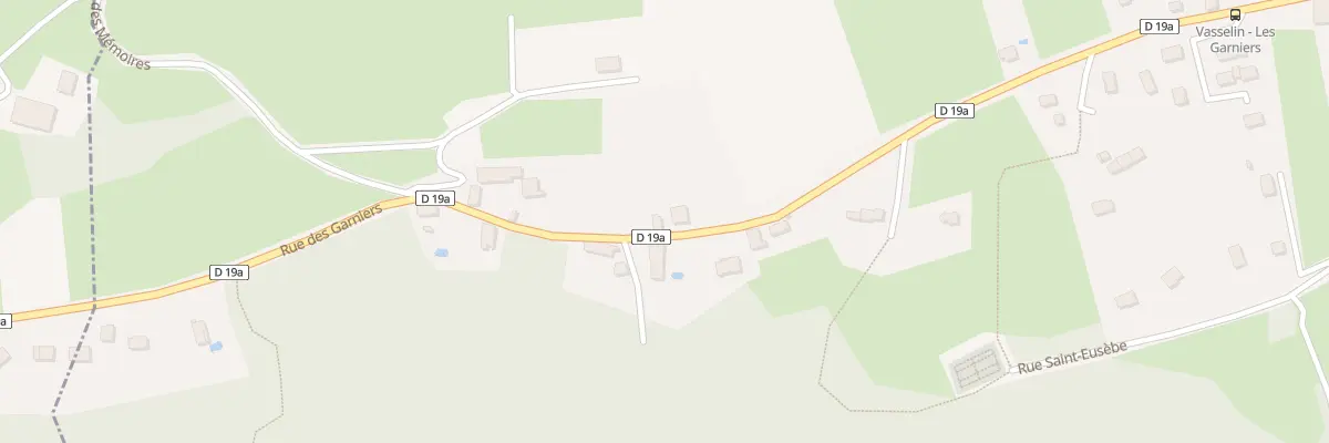 Plan du 764B Rue des Garniers à Vasselin