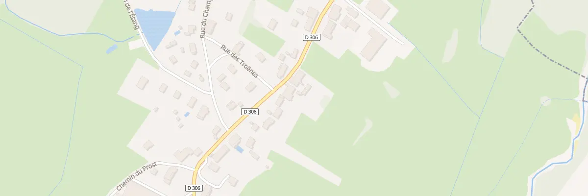 Plan du 323 Rte de Courlaoux à Condamine