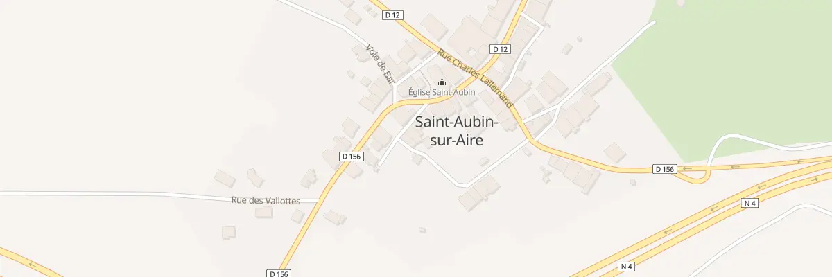 Plan du 3 Rue St Jean à Saint-Aubin-sur-Aire