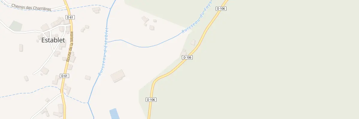 Plan du 5018 Rimorel à Establet