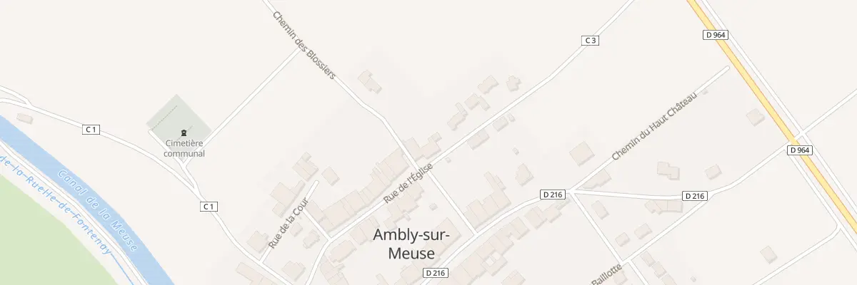 Plan du 4 Rue de l’Eglise à Ambly-sur-Meuse