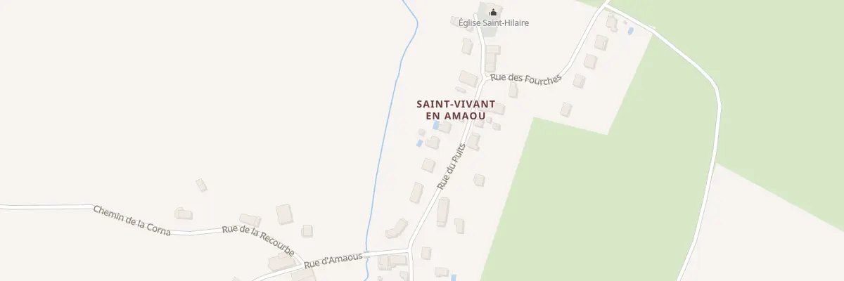 Plan du 7 Rue du Puits à Biarne