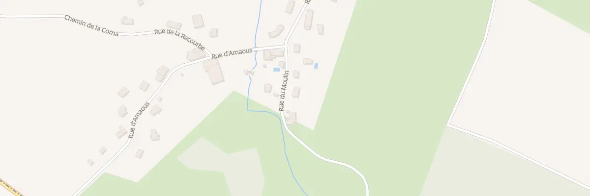 Plan du 7 Rue du Moulin à Biarne