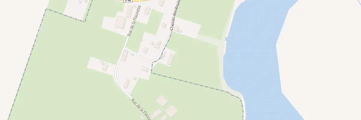 Plan du 1 Che des Bouleaux à Saint-Baraing