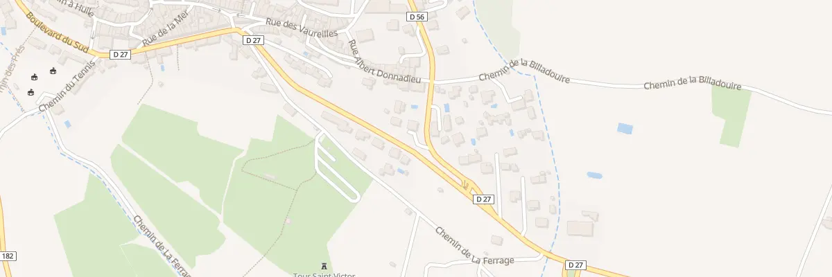 Plan du 426 Crs Saint Victor à Cucuron