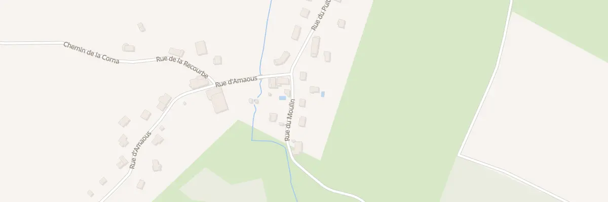 Plan du 5 Rue du Moulin à Biarne