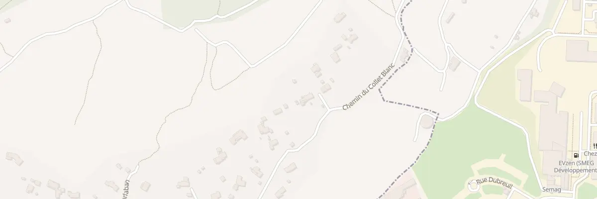 Plan du 607 Che du Collet Blanc à Bouc-Bel-Air