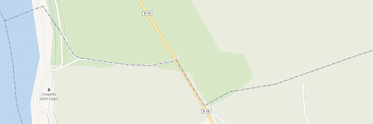 Plan du 5690 Bois des Fourches à Serrières-de-Briord