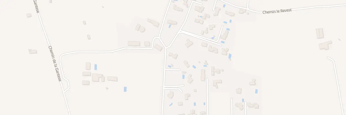 Plan du 260 Che des Prés à Aix-en-Provence
