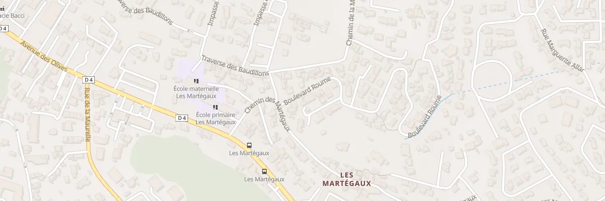 Plan du 4 Bd Roume à Marseille 13e Arrondissement