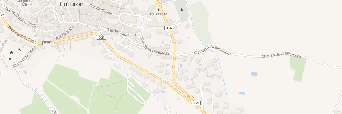 Plan du 5310 Les Vaureilles à Cucuron