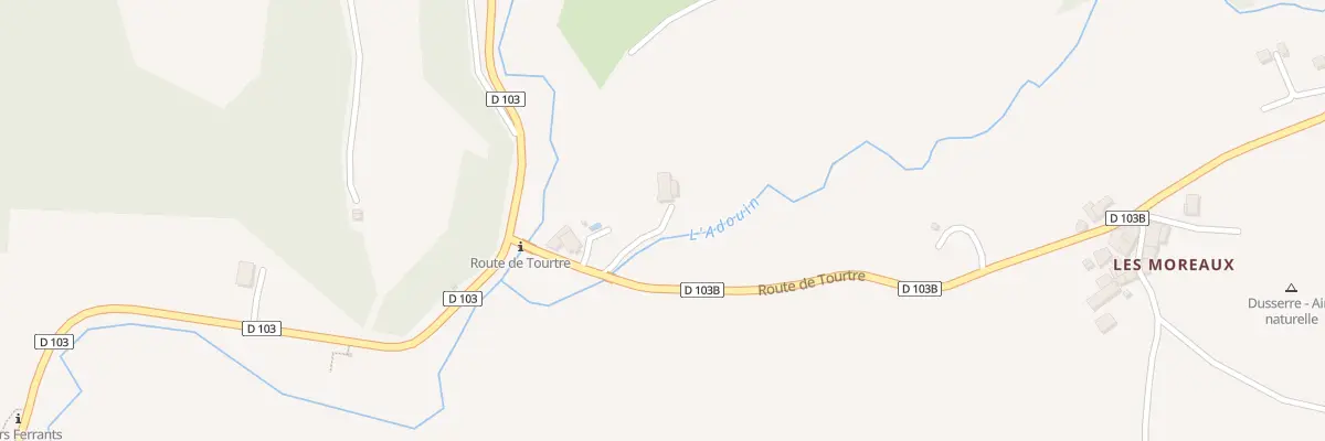 Plan du 85 Rte de Tourtre à Saint-Martin-en-Vercors