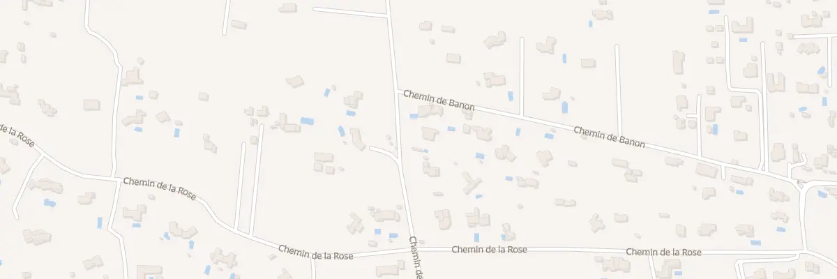 Plan du 1520 Che des Lauves à Aix-en-Provence