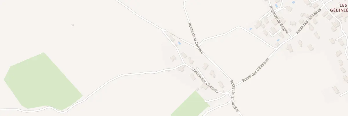 Plan du 5139 Beigne à Rovon