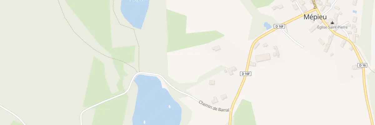Plan du 5485 Rte d’Arandon à Creys-Mépieu