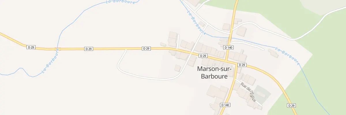 Plan du 15 Rue Principale à Marson-sur-Barboure