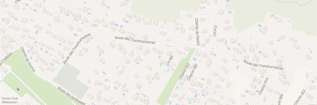 Plan du 420 Rte des Transhumances à Villelaure