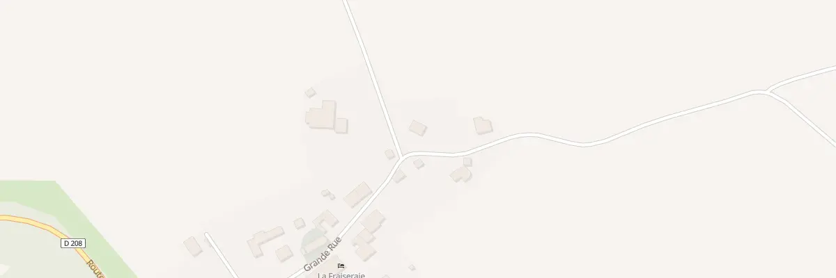 Plan du 22 Gr La Grande Rue à Flassigny