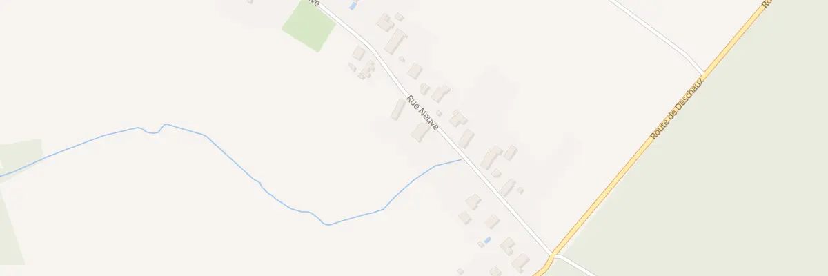 Plan du 3 Rue Neuve à Gatey