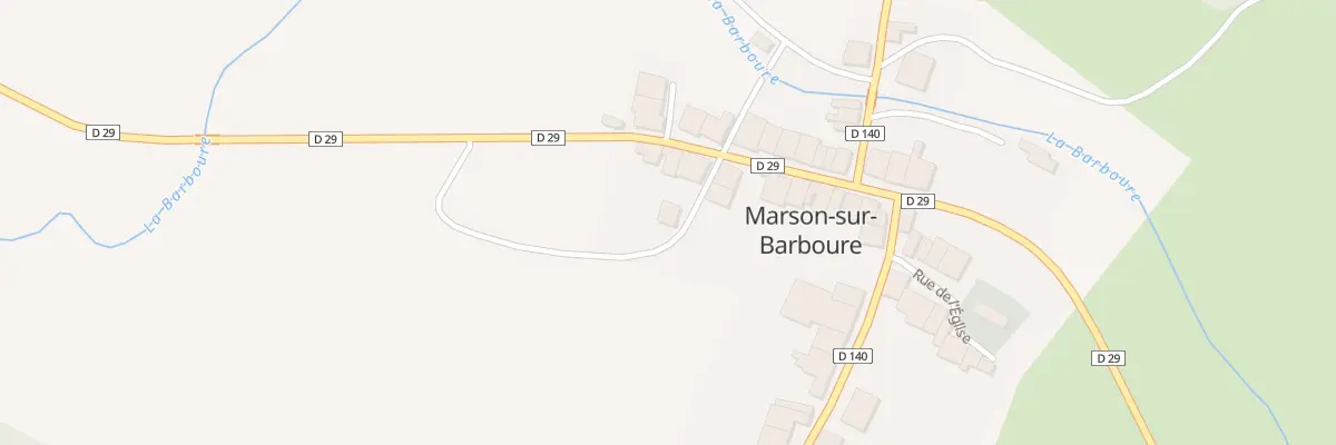 Plan du 4 Rue Gendarme à Marson-sur-Barboure