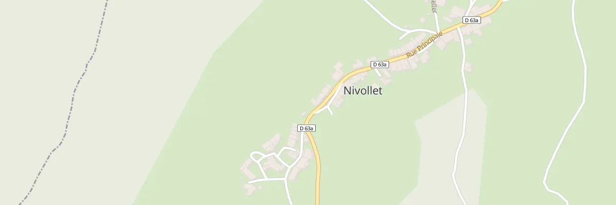 Plan du 27 Rue Principale à Nivollet-Montgriffon