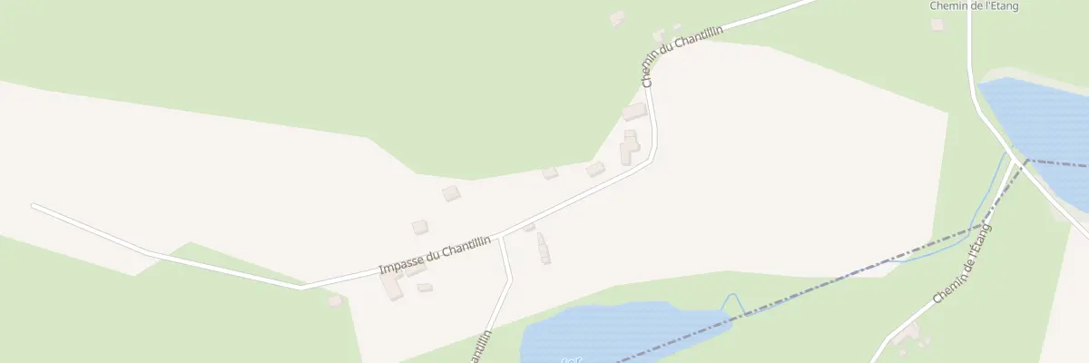 Plan du 85 Che du Chantillin à Saint-Jean-de-Soudain