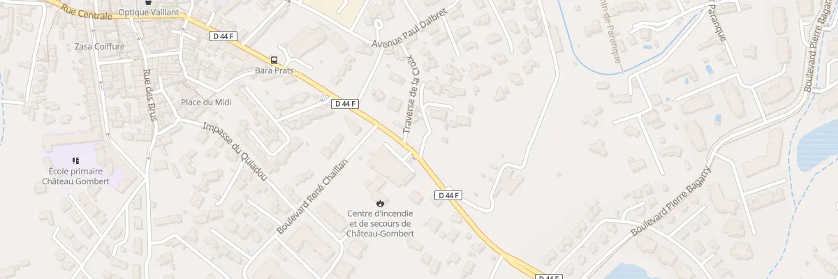 Plan du 5027F Bd Bara à Marseille 13e Arrondissement