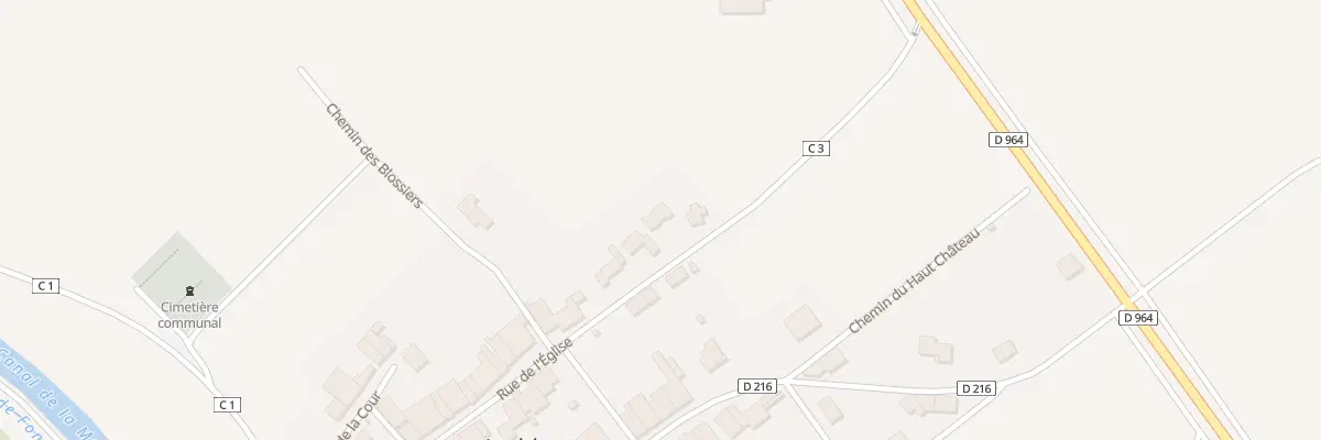 Plan du 4 Rue du Haut Chateau à Ambly-sur-Meuse
