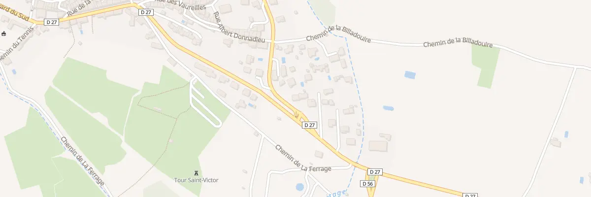 Plan du 503 Crs Saint Victor à Cucuron