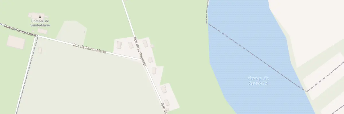 Plan du 11 Rue de la Flaurette à Balaiseaux