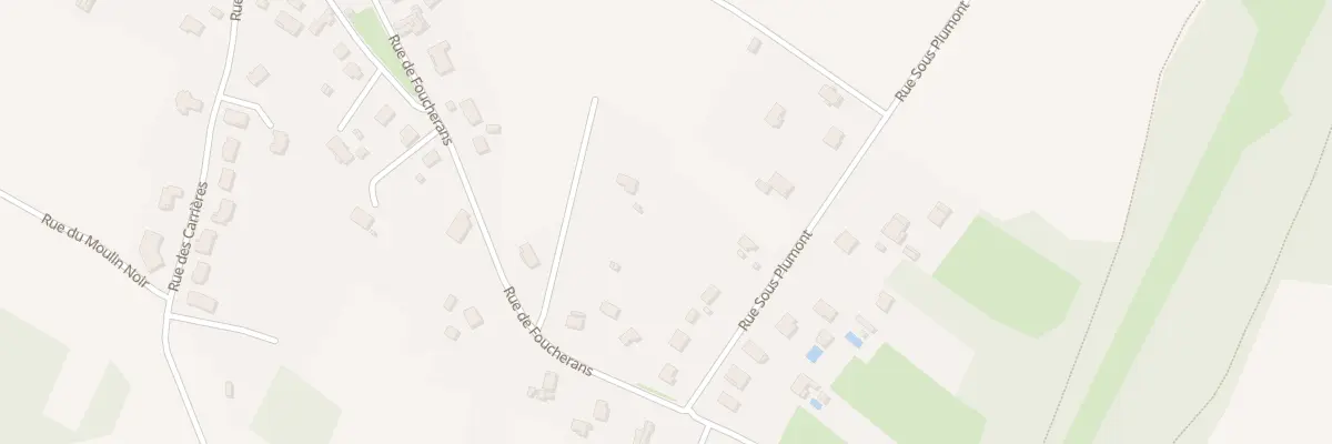 Plan du 5B Rue sous Plumont à Champvans