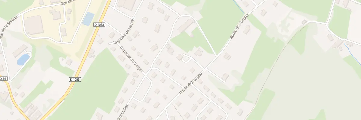 Plan du 17 Rte d’Orbagna à Beaufort-Orbagna