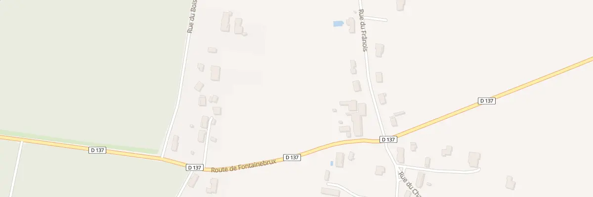 Plan du 5 Rue du Franois à Larnaud