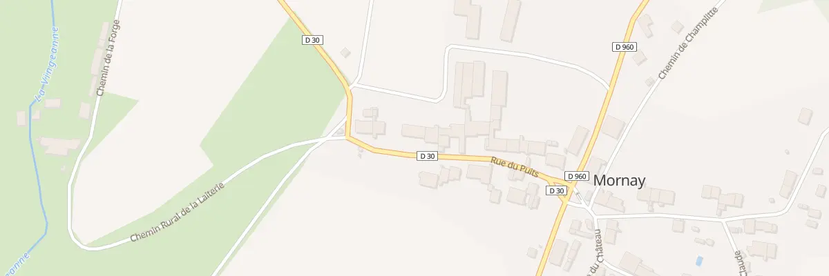 Plan du 18 Rue du Puits (Mornay) à Montigny-Mornay-Villeneuve-sur-Vingeanne