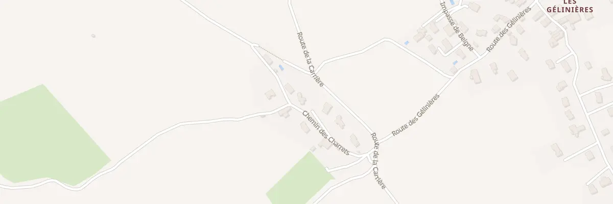 Plan du 5134 Beigne à Rovon