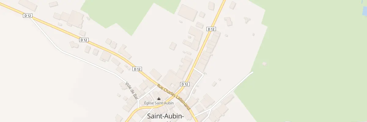 Plan du 9 Rue Basse à Saint-Aubin-sur-Aire