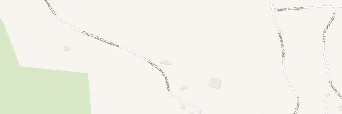 Plan du 550 Che de Combabelot à Saint-Jean-de-Soudain