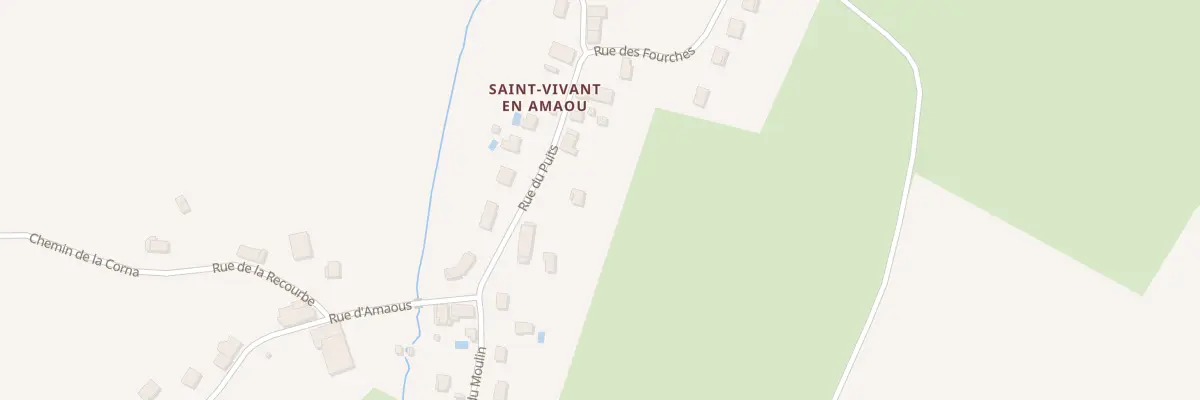 Plan du 6 Rue du Puits à Biarne